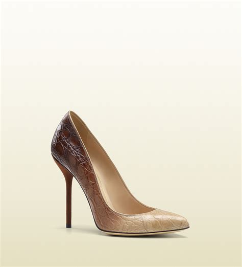 gucci designer heels|gucci high heels beige.